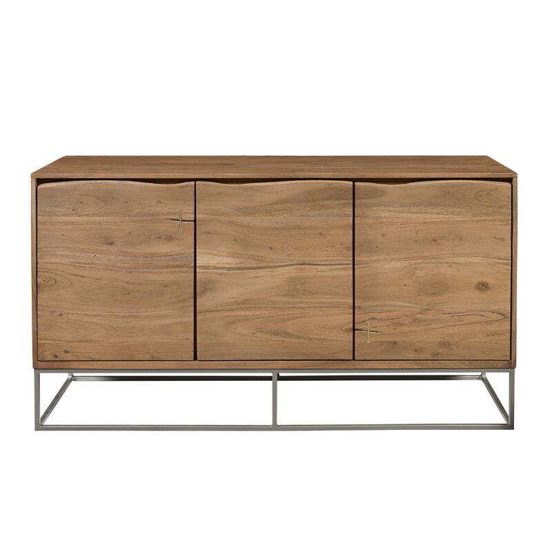 Foundry Select Taja 58" Wide Sideboard | Wayfair Intended For Islesboro 58" Wide Sideboards (View 15 of 15)