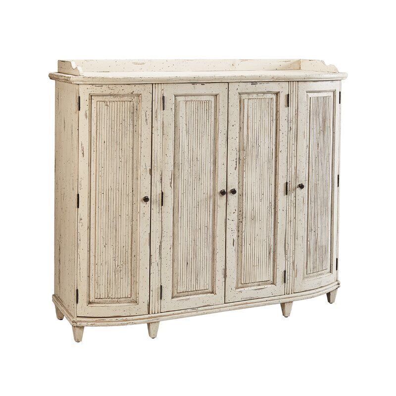 Furniture Classics Ivy 58" Wide 2 Drawer Pine Wood Regarding  (View 14 of 15)