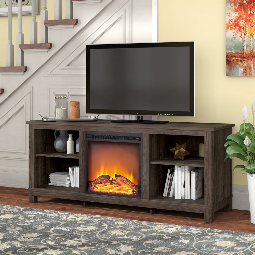 Gaither Tv Stand For Tvs Up To 65" With Fireplace Included Intended For Finnick Tv Stands For Tvs Up To 65" (View 2 of 15)