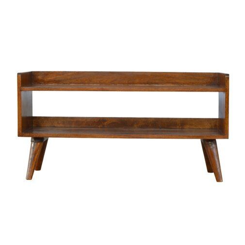 George Oliver Eaton Shoe Storage Bench & Reviews | Wayfair With George Oliver Sideboards "new York Range" Gray Solid Pine Wood (Photo 5 of 15)