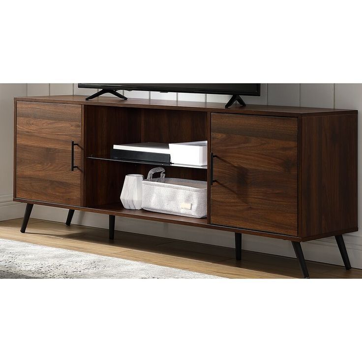 George Oliver Glenn Tv Stand For Tvs Up To 65 Inches Regarding Aaric Tv Stands For Tvs Up To 65&quot; (View 9 of 15)