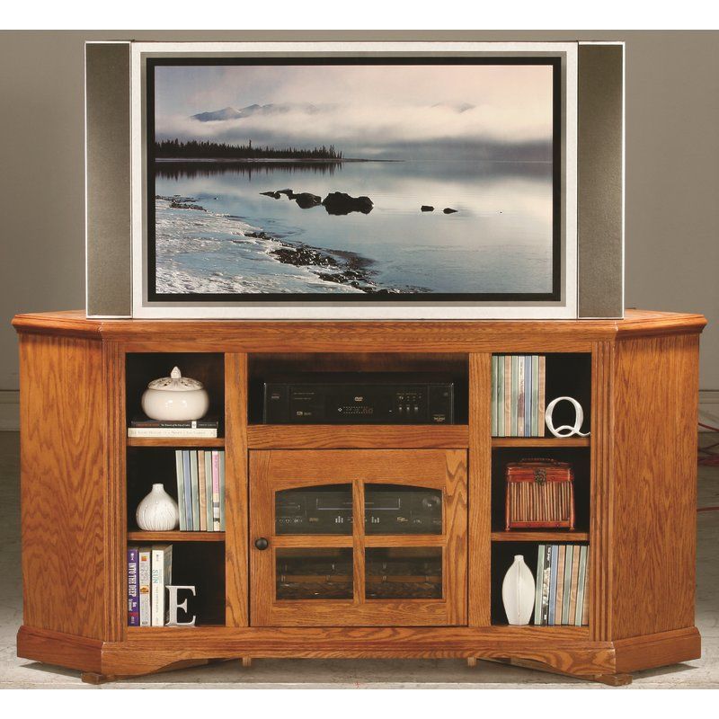 Glastonbury Solid Wood Tv Stand For Tvs Up To 75" | Wood Regarding Blaire Solid Wood Tv Stands For Tvs Up To  (View 7 of 15)