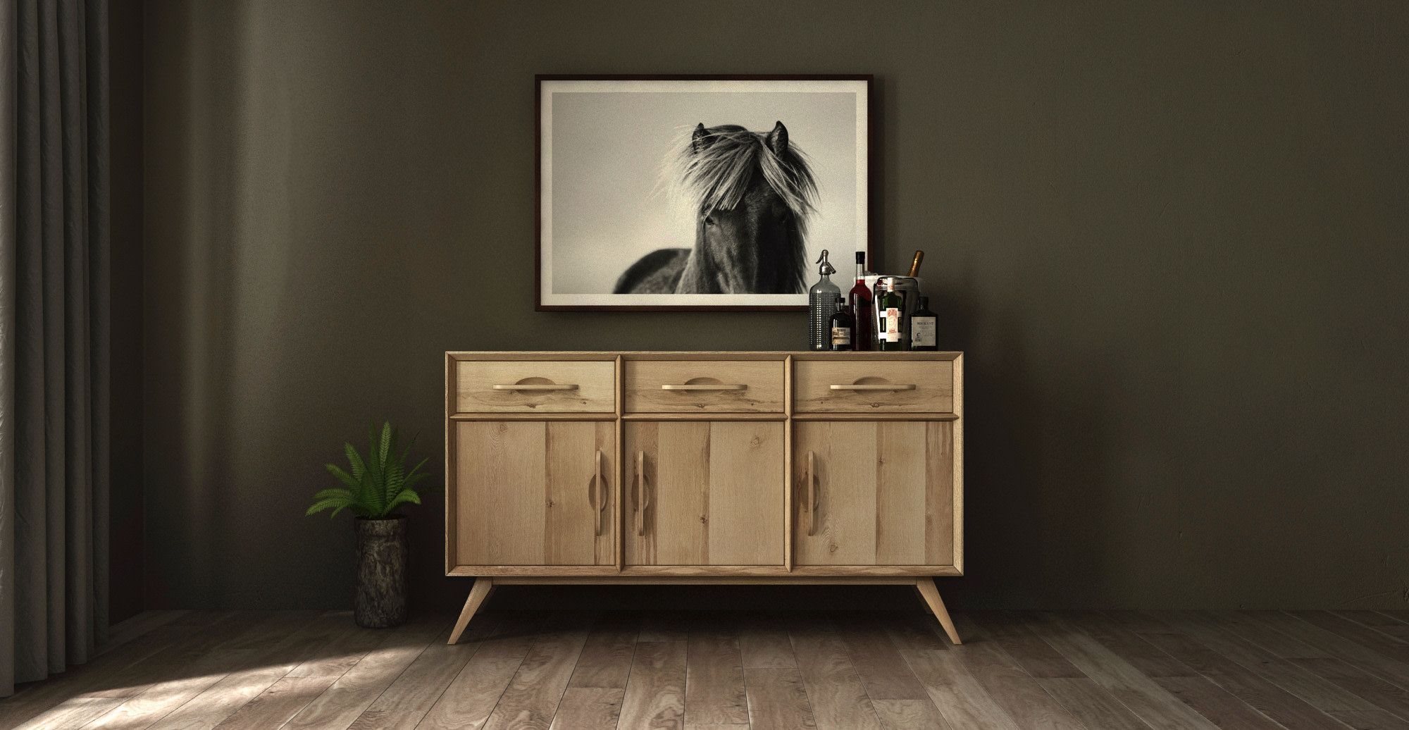 Hans Sideboard | Living Room Furniture, Buffet Cabinet For Ellison 76" Wide Sideboards (View 11 of 15)