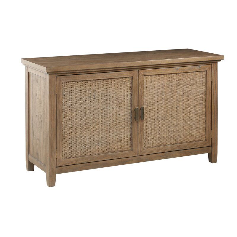 Harbor House Butler 58" Wide 2 Drawer Sideboard | Wayfair For Keiko 58&quot; Wide Sideboards (View 8 of 15)