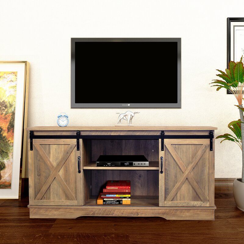 Heger Tv Stand For Tvs Up To 65 Inches | Home Remodeling Within Buckley Tv Stands For Tvs Up To 65" (View 6 of 15)