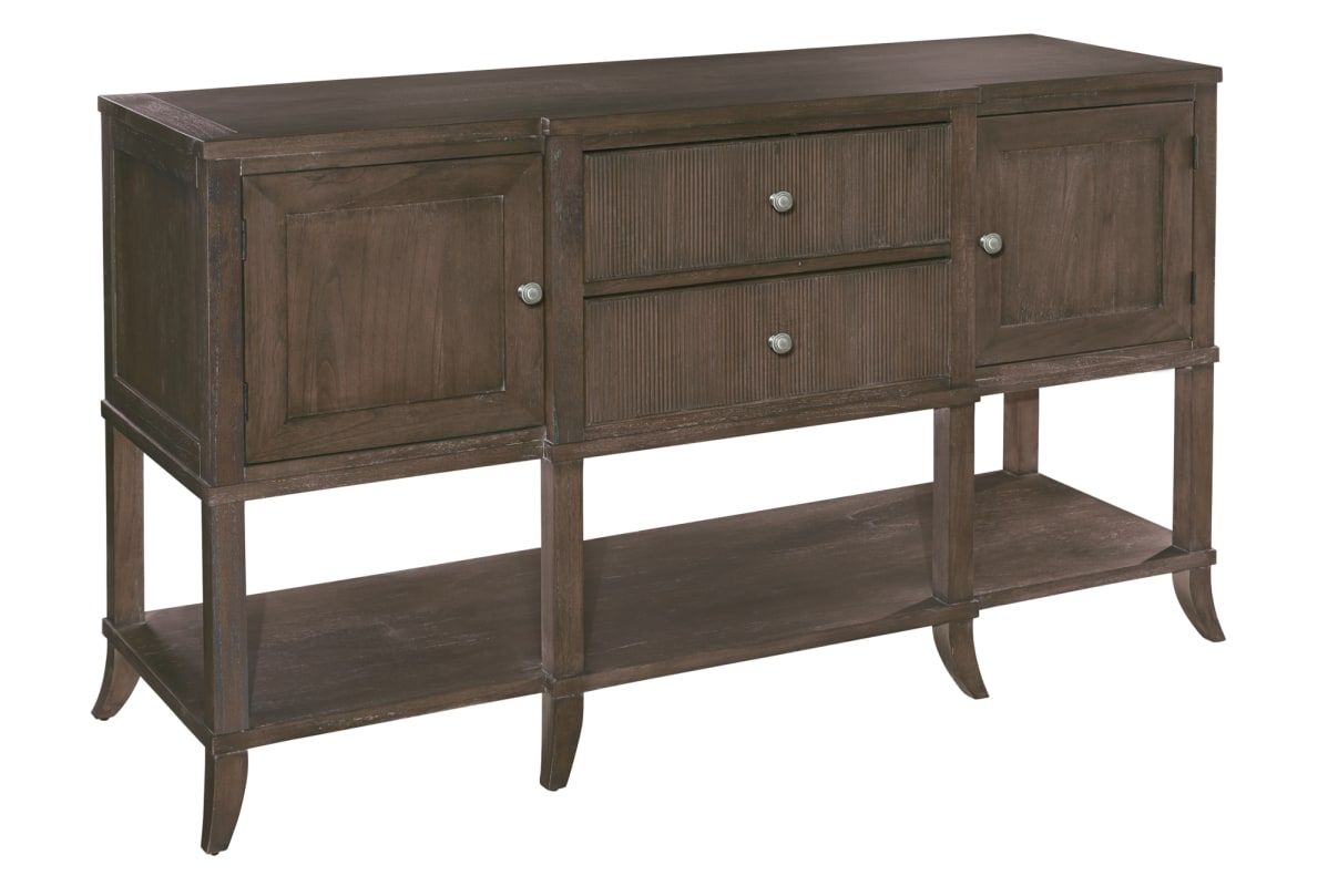 Hekman 952223 Urban Retreat 65 Inch Wide Wood Buffet With With Chouchanik 46 Wide 4 Drawer Sideboards (View 14 of 15)