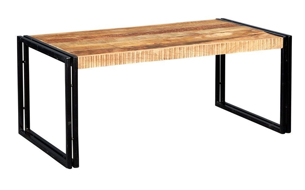Imari Industrial Mango Large Coffee Table | Large Coffee With Regard To Beckenham 73" Wide Mango Wood Buffet Tables (View 15 of 15)