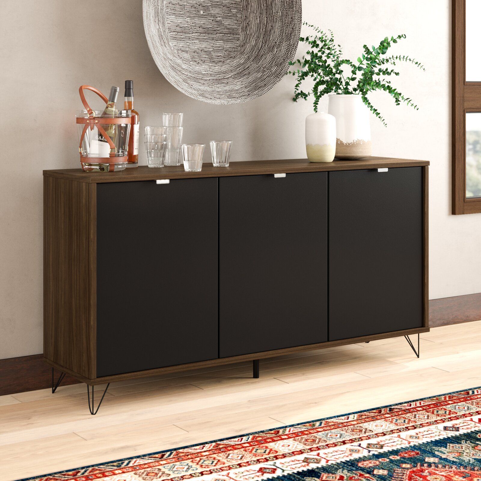 Ipswich Sideboard | Modern Sideboard, Sideboard Console Intended For Ipswich  (View 1 of 1)