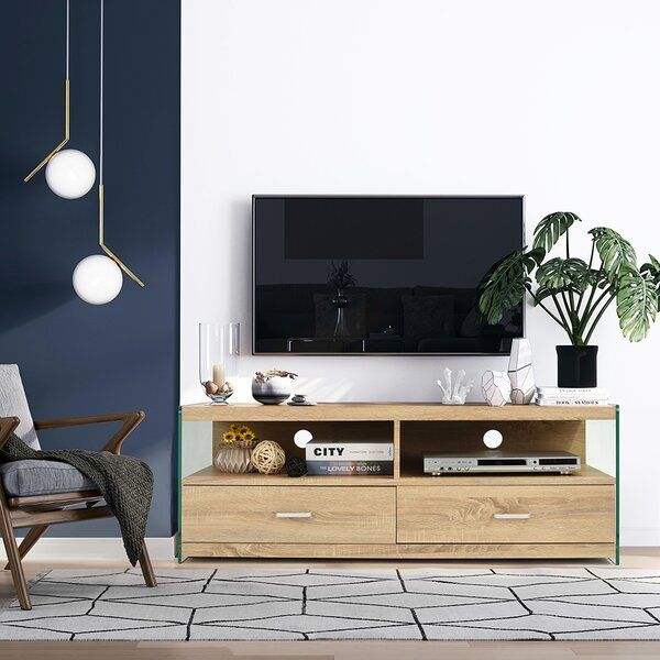 Ivy Bronx Mikels Tv Stand For Tvs Up To 43" | Wayfair Intended For Quillen Tv Stands For Tvs Up To 43" (View 3 of 15)