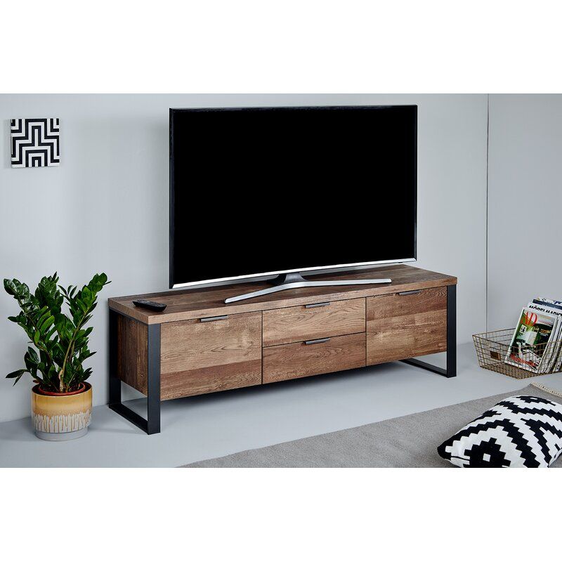 Jahnke Loop Tv Stand For Tvs Up To 60" & Reviews | Wayfair For Avenir Tv Stands For Tvs Up To 60&quot; (Photo 4 of 15)