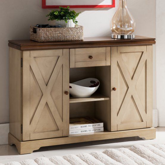 K & B Furniture C1249 Console Table | Contemporary Buffets Throughout Philbrick Drawer Servers (View 11 of 12)