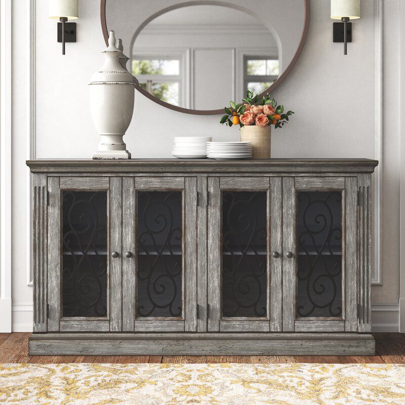 Kelly Clarkson Home Colombier 65" Wide Sideboard & Reviews Inside Pardeesville 55&quot; Wide Buffet Tables (View 10 of 15)