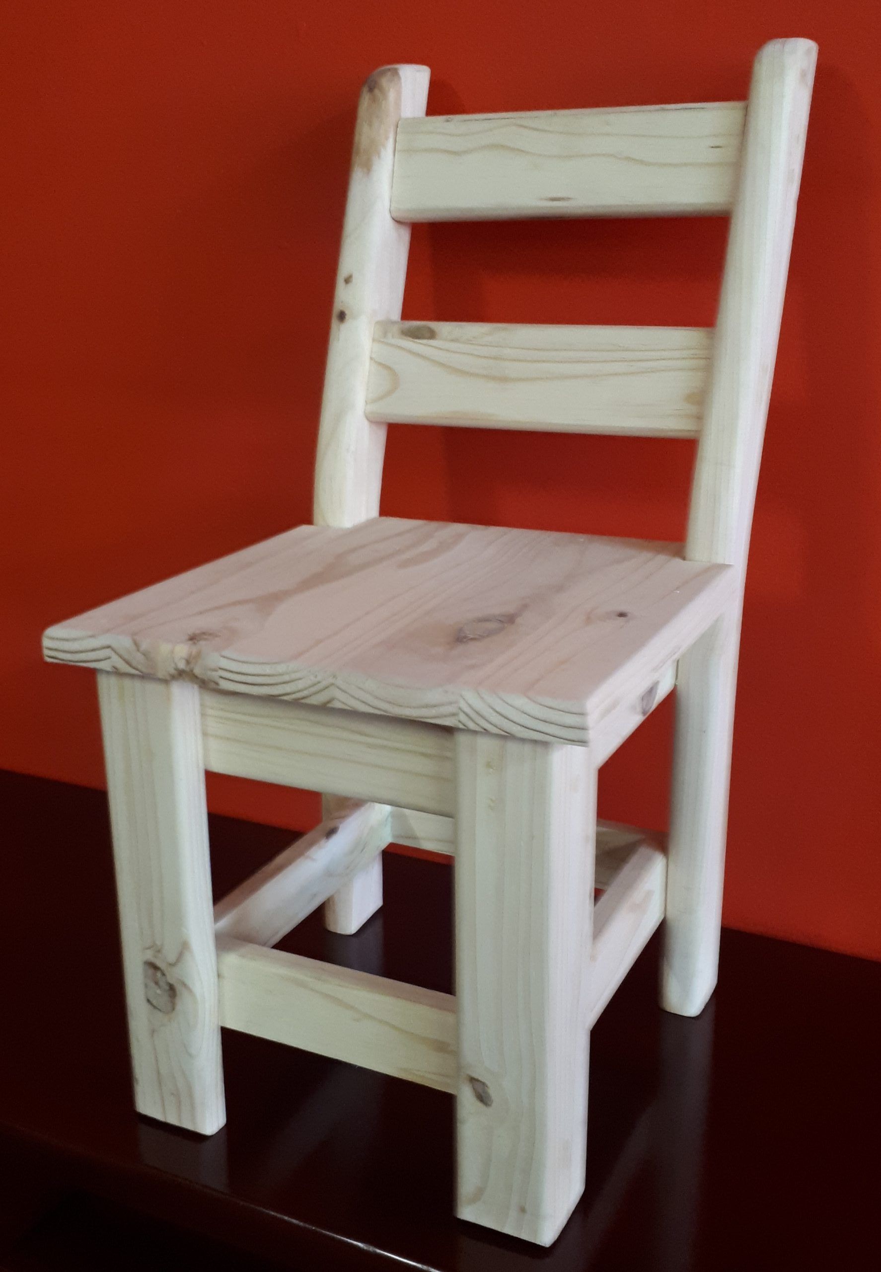 Kiddies Chairs R310 Raw Or R450 Varnished (View 10 of 15)