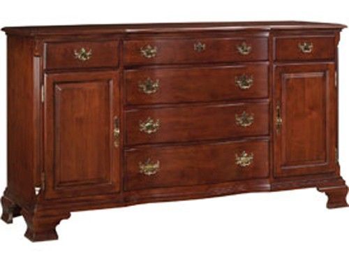 Kincaid Furniture Carriage House Buffet Kc 60 084 | Dining Intended For Tabernash 55&quot; Wood Buffet Tables (View 11 of 15)