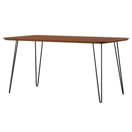 Lacluta Dining Table | Hairpin Dining Table, Dining Table Within Lacluta Sideboards (View 8 of 15)