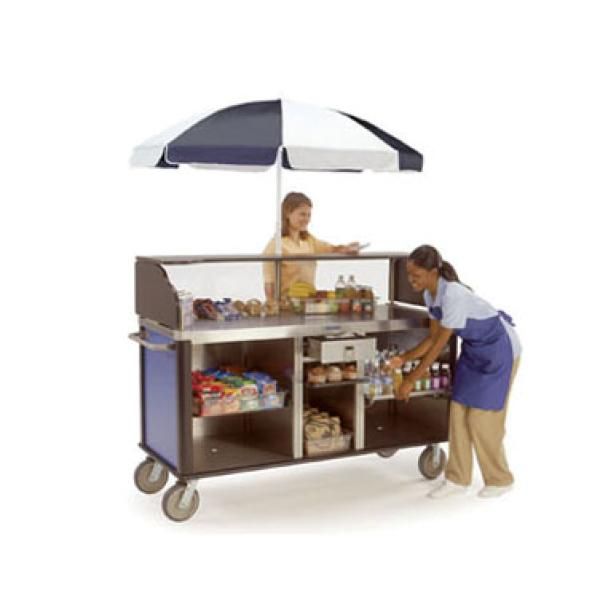 Lakeside 682 10 Serv′n Express™ Kiosk, Mobile, 77 1/4"w X Inside Shirley Mills 52" Wide Buffet Tables (View 14 of 15)