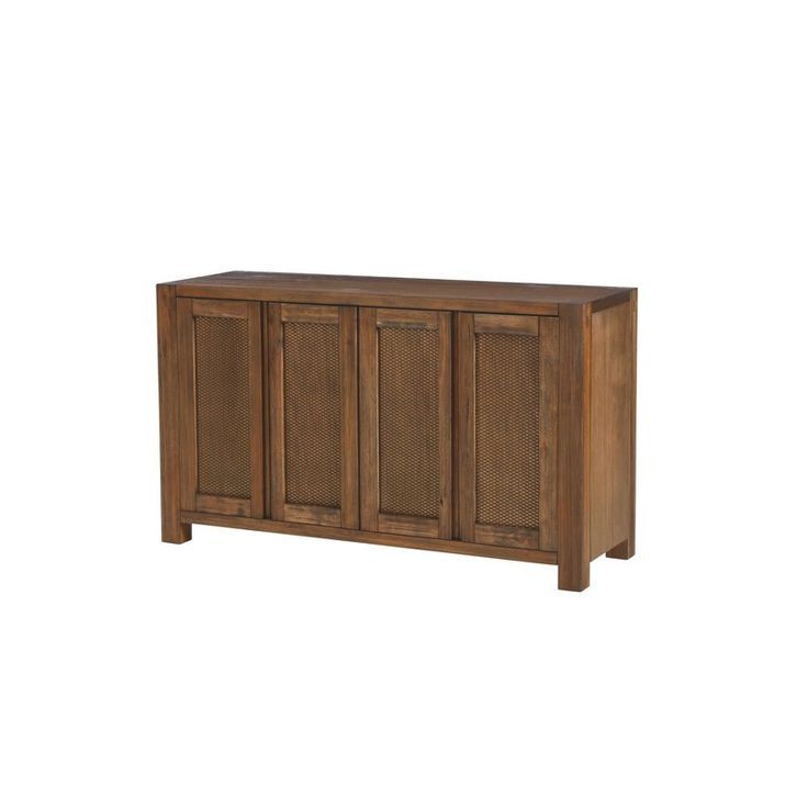 Latulipe 58" Wide 2 Drawer Sideboard | Wood Buffet Throughout Keiko 58" Wide Sideboards (View 5 of 15)