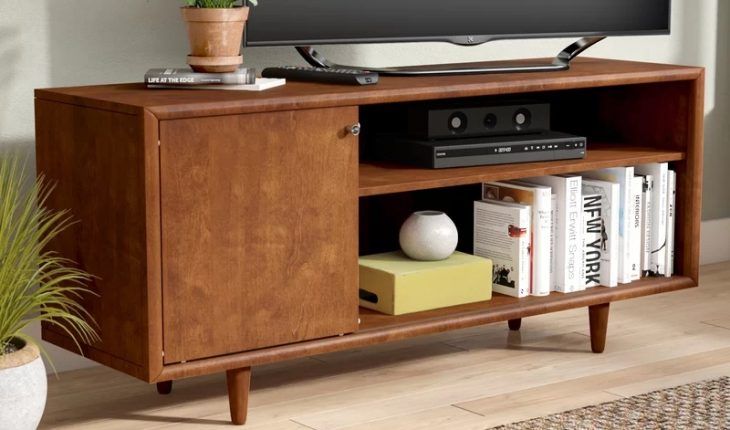 Lauren Tv Stand For Tvs Up To 60″langley Street Review With Skofte Tv Stands For Tvs Up To 60&quot; (Photo 15 of 15)