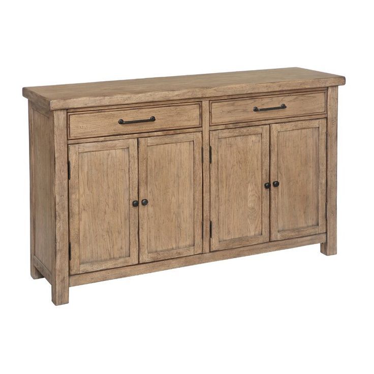 Levitt 62" Wide 2 Drawer Sideboard In 2020 | Drawers Throughout Elllise 62" Wide Sideboards (View 1 of 15)