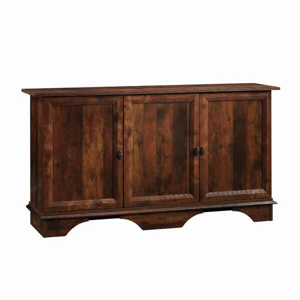 Long Black Credenza | Wayfair With Ogden 59&quot; Sideboards (View 1 of 15)