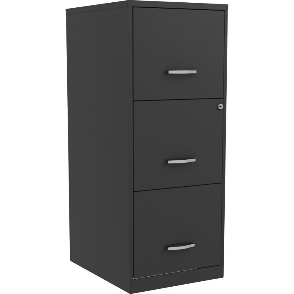 Lorell Soho 3 Drawer Vertical Filing Cabinet –  (View 12 of 15)
