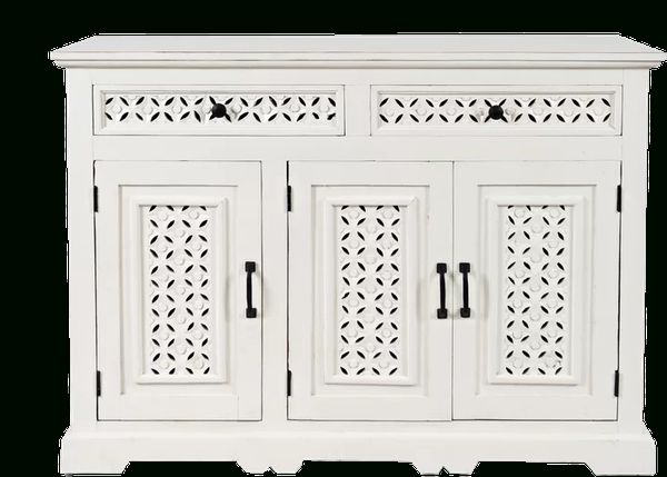 Lorraine 48" Wide 2 Drawer Acacia Wood | Antique White For Lorraine 48" Wide 2 Drawer Acacia Wood Drawer Servers (View 9 of 15)