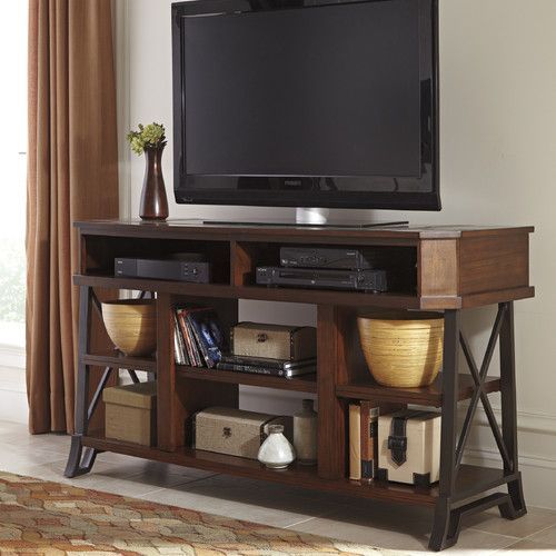 Lorraine Tv Stand For Tvs Up To 60 Inches | Repurposed Within Lorraine Tv Stands For Tvs Up To 70&quot; (Photo 2 of 15)