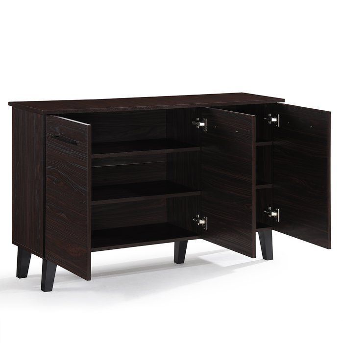 Lusby 46.8" Sideboard | Feature Cabinets, Lusby, Cabinet Intended For Lusby  (View 9 of 15)