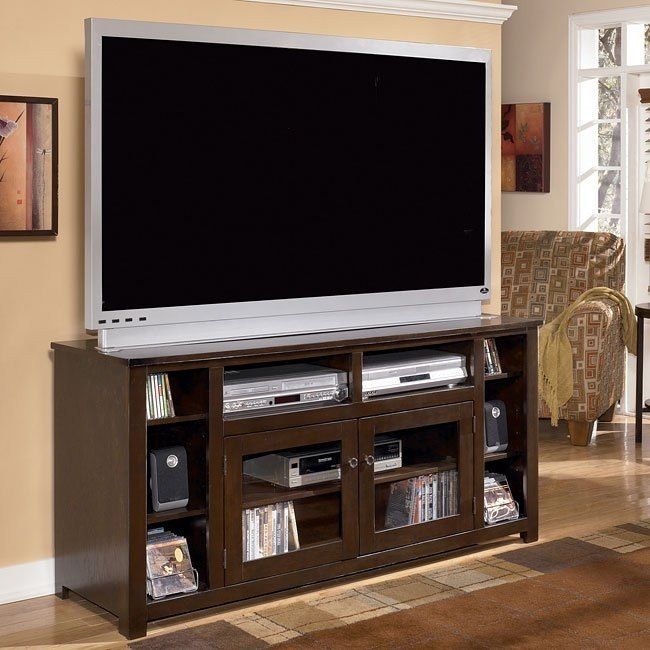 Marion 60 Inch Tv Stand Signature Design | Furniture Cart Regarding Evanston Tv Stands For Tvs Up To 60&quot; (View 4 of 15)