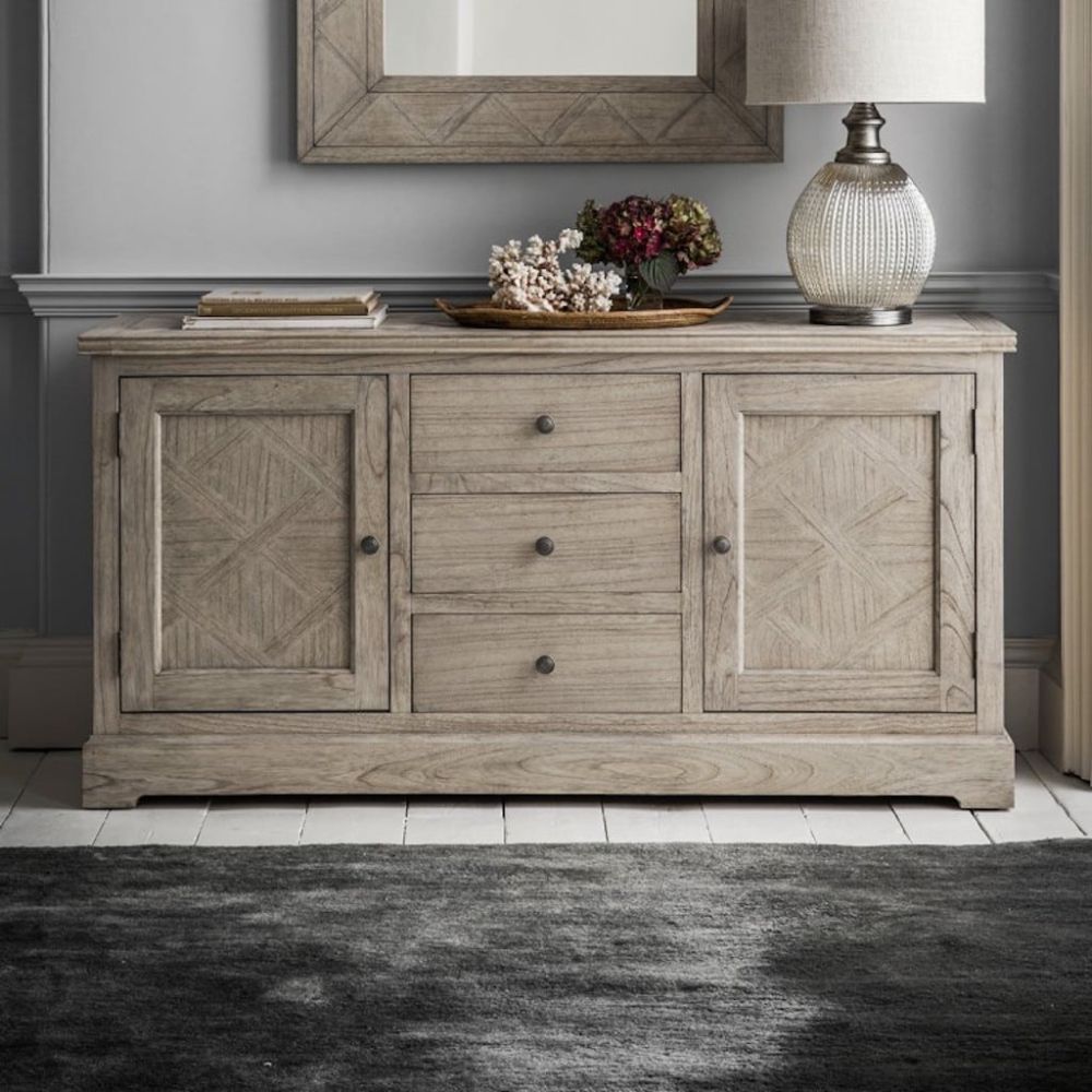 Martinique 2 Door 3 Drawer Sideboard In 2020 | Furniture Intended For Ronce 48" Wide Sideboards (View 2 of 15)