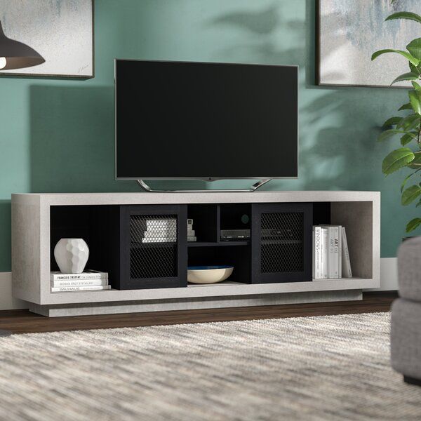 Mercury Row® Stallman Tv Stand For Tvs Up To 70" & Reviews Inside Huntington Tv Stands For Tvs Up To 70&quot; (View 2 of 15)