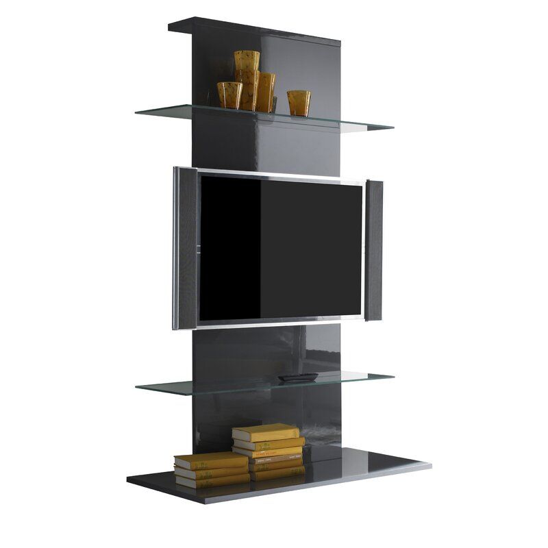 Metro Lane Delvale Tv Stand For Tvs Up To 65" & Reviews Pertaining To Buckley Tv Stands For Tvs Up To 65&quot; (Photo 10 of 15)