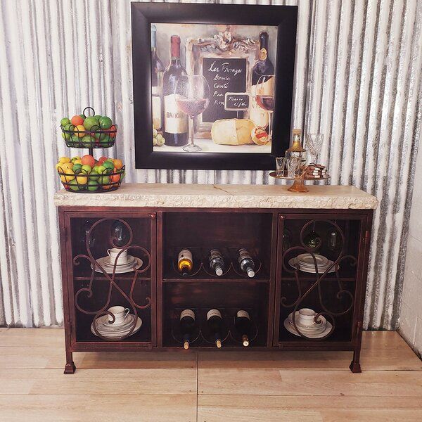 Mexportssusana Molina 66" Wide Buffet Table | Wayfair With Jakobe 66&quot; Wide Sideboards (View 15 of 15)