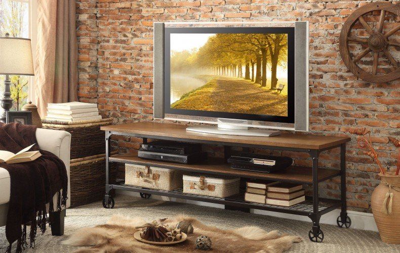 Millwood Black 65" Tv Stand – 1stopbedrooms (View 8 of 15)