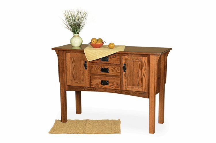 Mission Collection Sideboard – Adirondack Furniture Inside Abdisalan  (View 13 of 15)