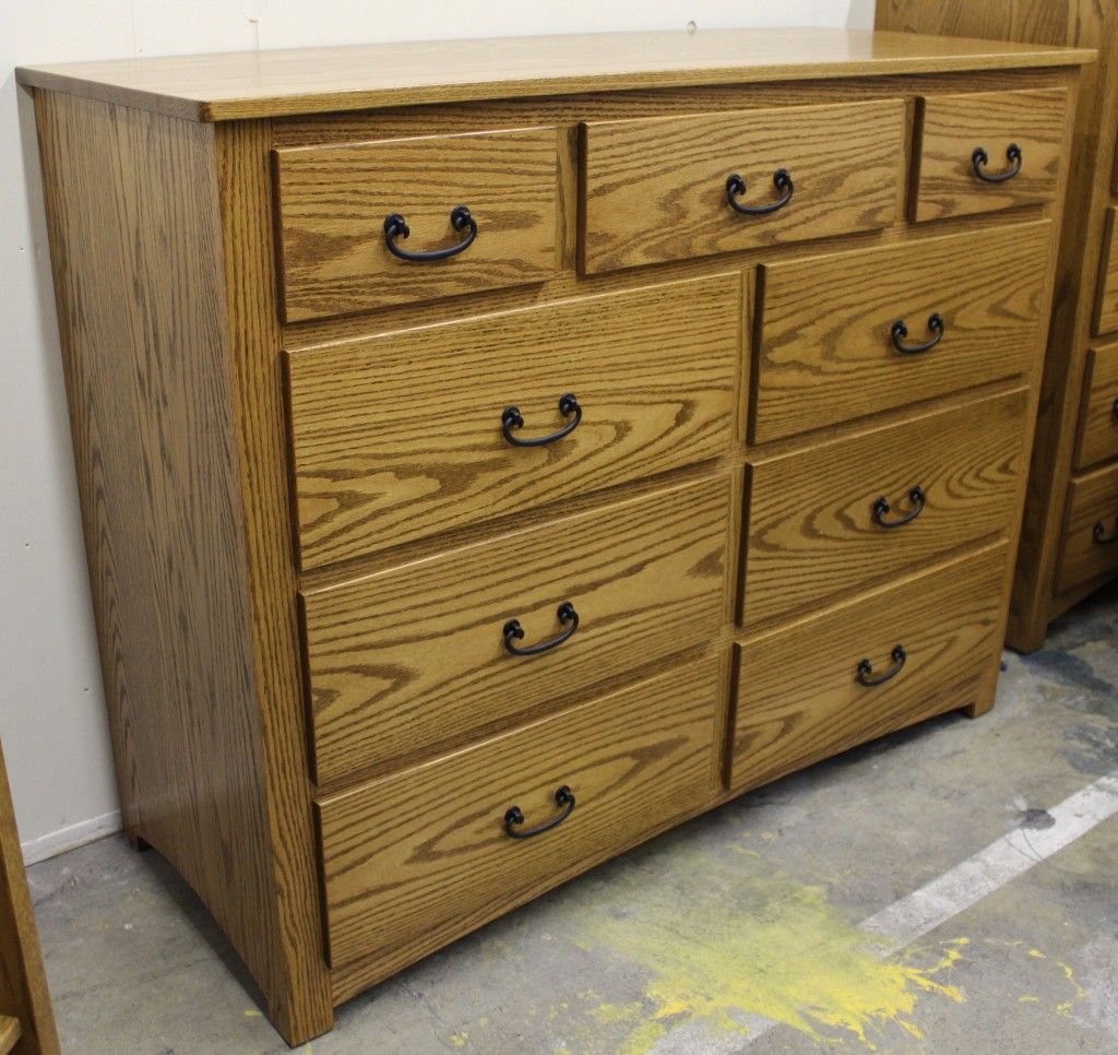 Mission Tall Dresser – 54″ Wide | Amish Traditions Wv In Pandora 42&quot; Wide 2 Drawer Servers (View 10 of 15)
