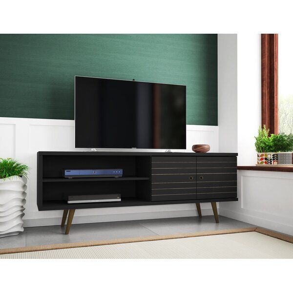 Mistana Hal Tv Stand For Tvs Up To 60 Inches & Reviews Throughout Skofte Tv Stands For Tvs Up To 60" (Photo 4 of 15)