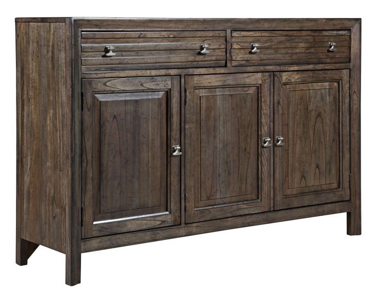 Montreat Black Rock Sideboardkincaid Furniture Intended For Tabernash 55&quot; Wood Buffet Tables (View 7 of 15)
