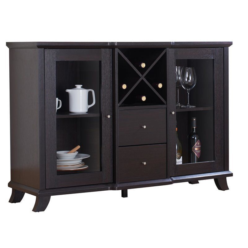 Naveen 47.25" Wide 2 Drawer Dining Server | Dining Buffet With Legere  (View 9 of 15)