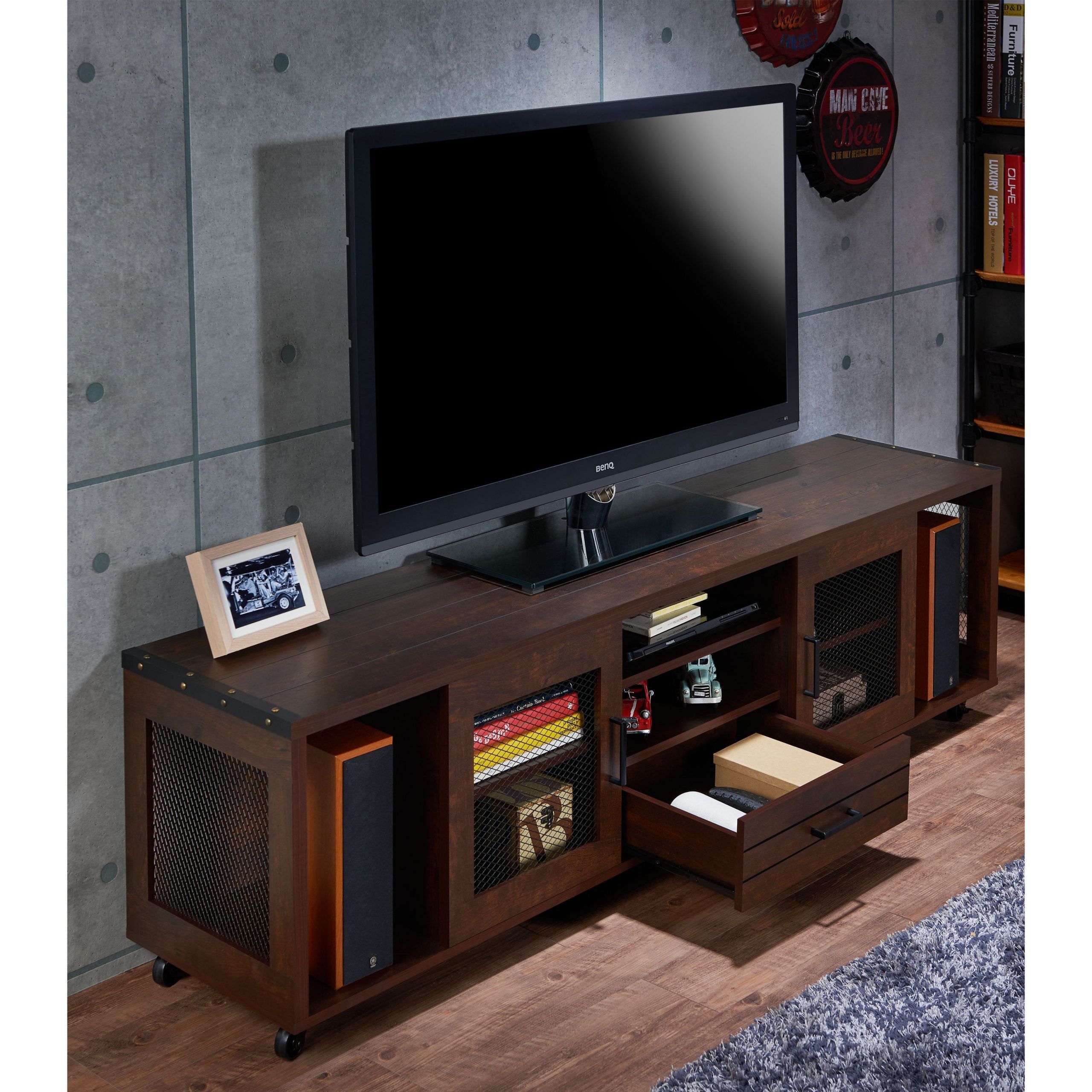 Neihart Tv Stand For Tvs Up To 78 Inches – #inches # Throughout Alannah Tv Stands For Tvs Up To 60&quot; (View 6 of 15)