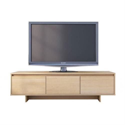 Nexera Rustik Tv Stand (60 Inch, 1 Drawer, Natural Maple Pertaining To Lorraine Tv Stands For Tvs Up To 60" (View 13 of 15)