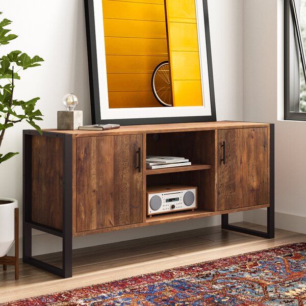Norah Solid Wood Tv Stand For Tvs Up To 65 Inches Within Blaire Solid Wood Tv Stands For Tvs Up To  (View 12 of 15)