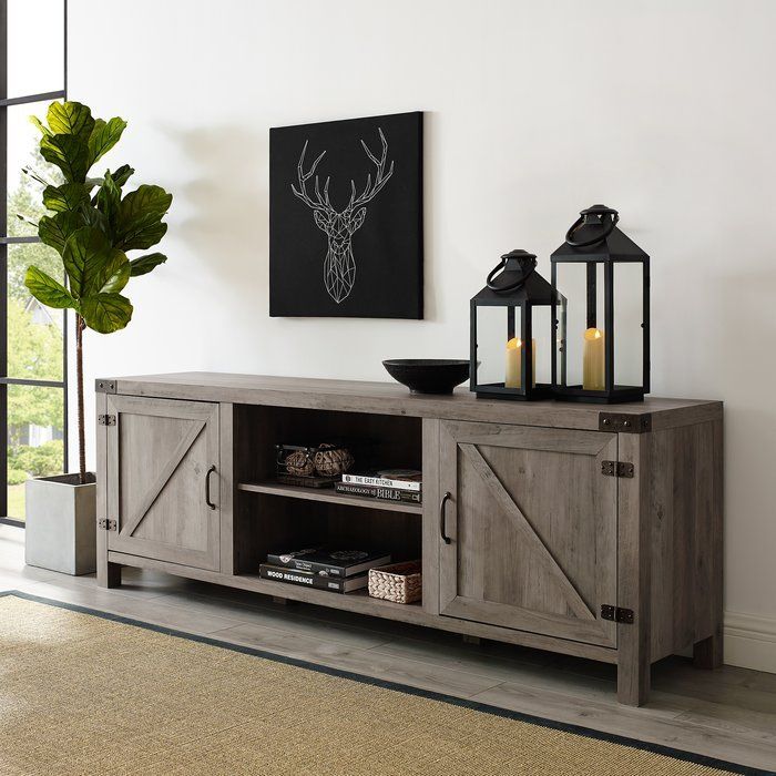 Orchard Hill Tv Stand For Tvs Up To 78" In 2020 | Tv Stand Throughout Ira Tv Stands For Tvs Up To 78&quot; (View 7 of 15)