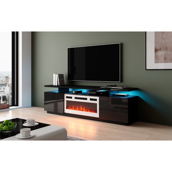 Orren Ellis Eva K Tv Stands Tv Stand For Tvs Up To 78 For Ira Tv Stands For Tvs Up To 78" (View 4 of 15)
