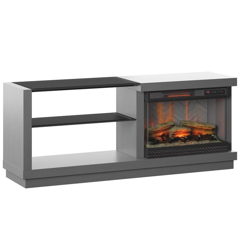 Orren Ellis Ladores Tv Stand For Tvs Up To 65" With Within Argus Tv Stands For Tvs Up To 65&quot; (View 4 of 15)