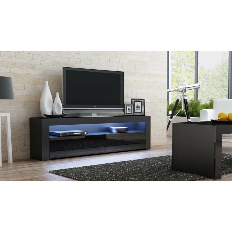 Orren Ellis Milano Tv Stand For Tvs Up To 70 Inches Regarding Mainor Tv Stands For Tvs Up To 70&quot; (View 12 of 15)