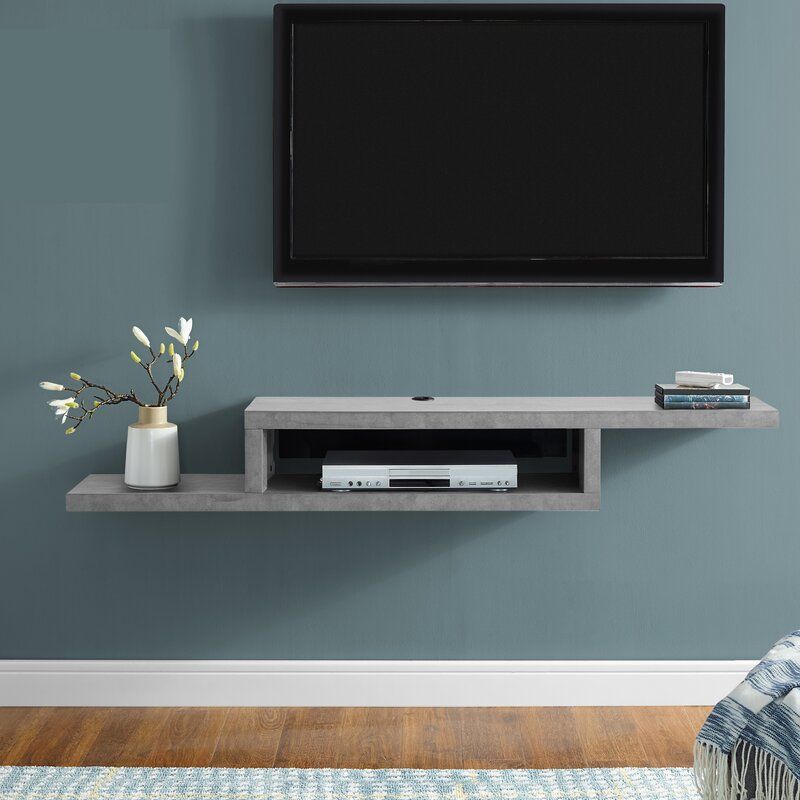 Orren Ellis Sroda Floating Tv Stand For Tvs Up To 65 With Finnick Tv Stands For Tvs Up To 65" (Photo 9 of 15)