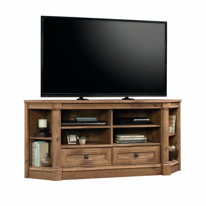 Orviston Corner Tv Stand For Tvs Up To 70" | Corner Tv With Regard To Huntington Tv Stands For Tvs Up To 70&quot; (View 11 of 15)