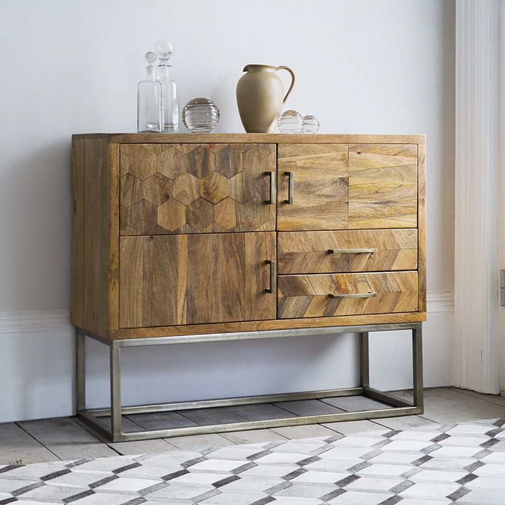 Oscar Sideboard | Contemporary Sideboard, Sideboard Styles With Zinaida 59&quot; Wide Mango Wood Buffet Tables (View 3 of 15)
