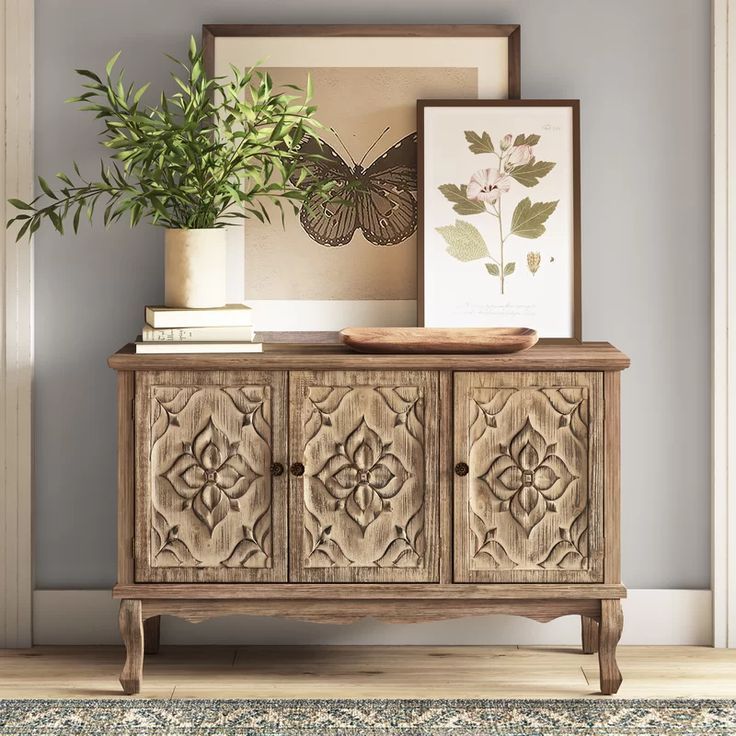 Ottinger Server & Reviews | Birch Lane In 2020 | Sideboard With Islesboro 58" Wide Sideboards (View 9 of 15)
